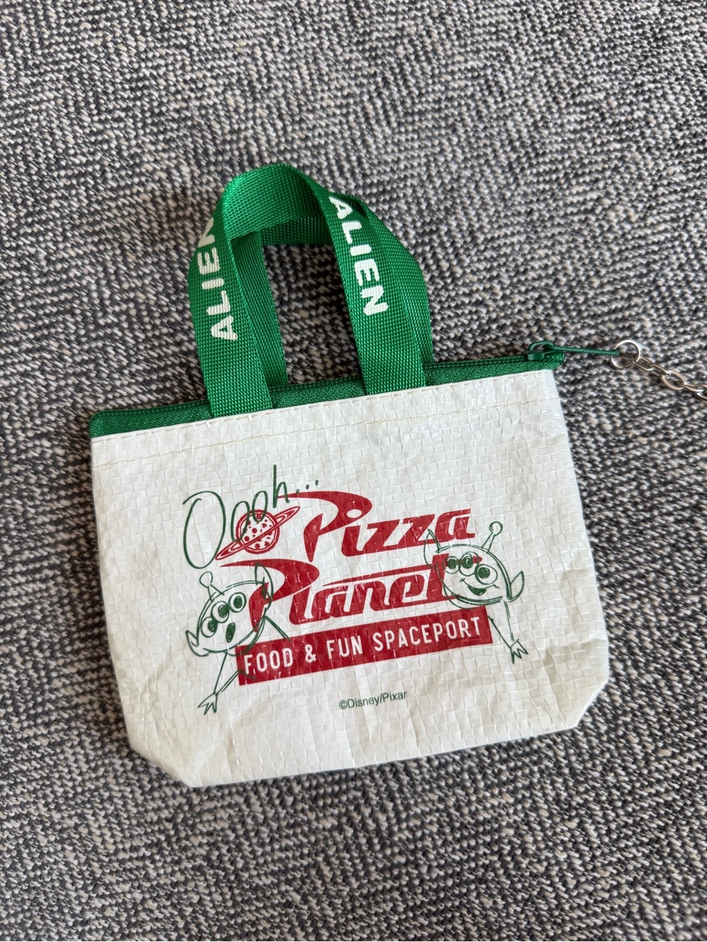 Toy Story Pizza Planet Bag Charm!
